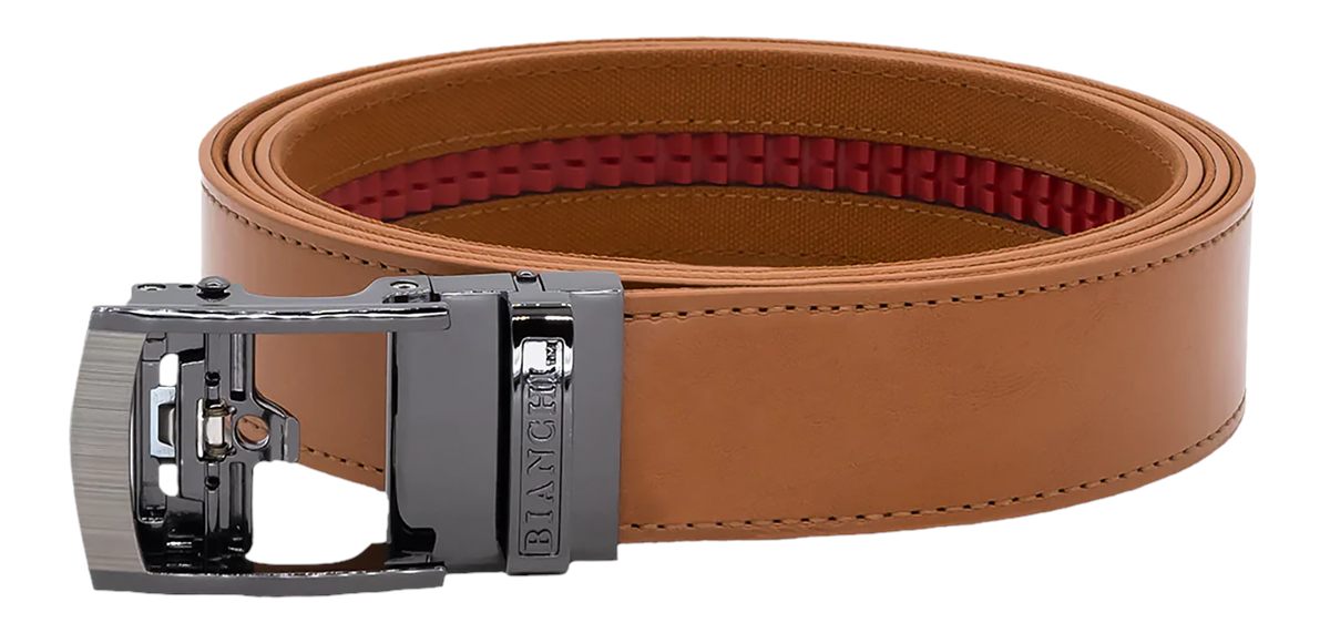Bianchi 24550 B13 EDC NextBelt Tan Leather 1.50in Buckle Closure