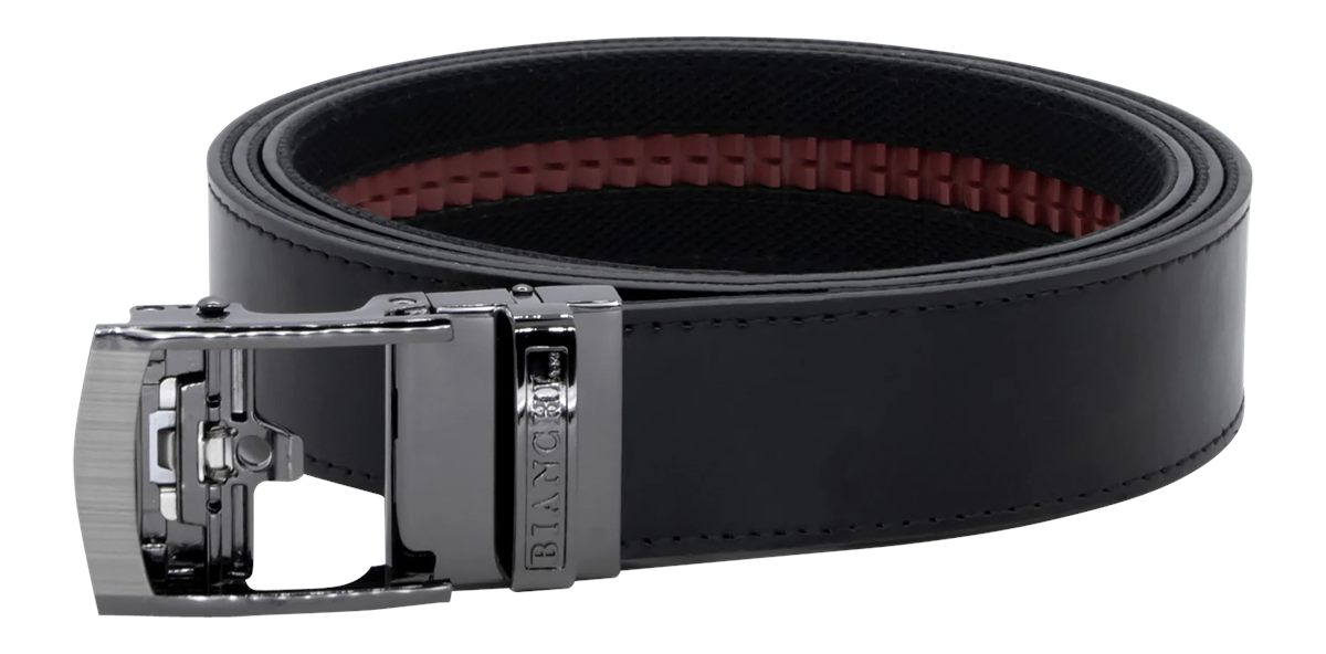 Bianchi 24551 B13 EDC NextBelt Black Leather 1.50in Buckle Closure