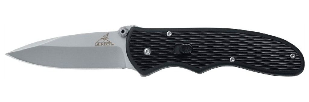 Gerber Legendary Blades F.A.S.T. Draw Folding Knife-Fine Edge (3in BLD)(Ass