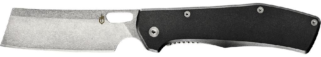 Gerber Legendary Blades Flatiron Folding Knife-Fine Edge (3.6in Clever Styl