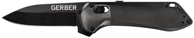 Gerber Legendary Blades Highbrow Compact Folding Knife Plain Edge (assisted