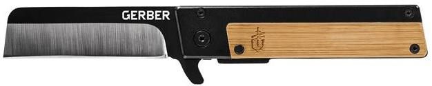 Gerber Legendary Blades Quadrant Folding Knife-Fine Edge (2.7in Clever Styl