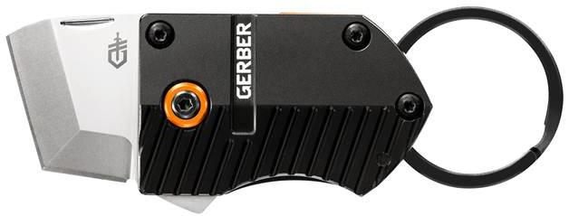 Gerber Legendary Blades Key Note Knife (w/key Chain Belt Clip) Black