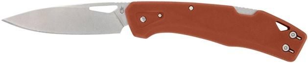 Gerber Legendary Blades Lst Folding Knife Plain Edge- Burnt Orange Hangable