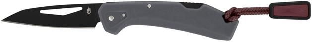 Gerber Legendary Blades Lst Mini Folding Knife Plain Edge Grey Hangable