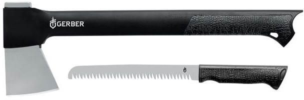 Gerber Legendary Blades Gator Combo Axe II W/saw (axe Holds Saw IN Handle)