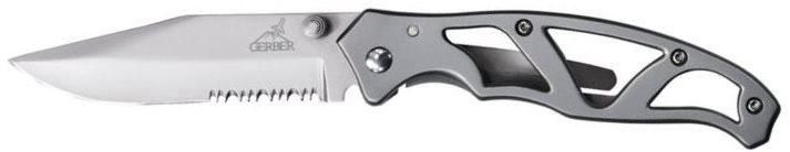 Gerber Legendary Blades Paraframe II Folding Knife- Serrated Edge (3.5in BL