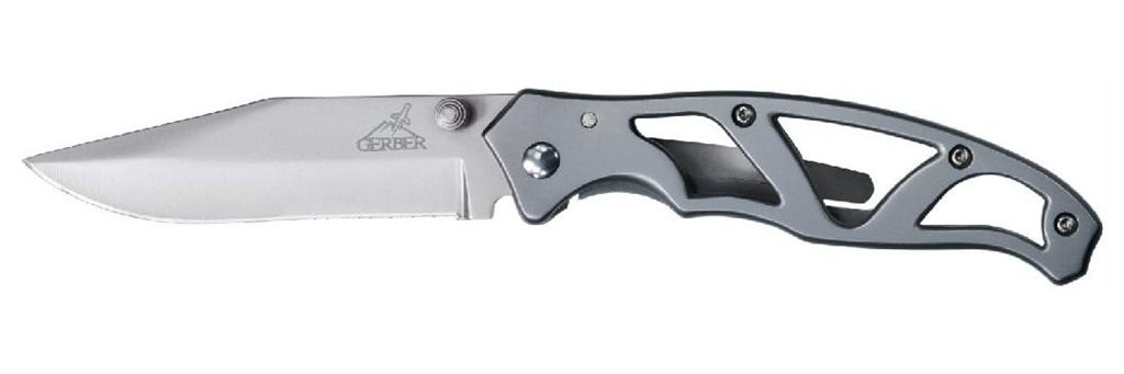 Gerber Legendary Blades Paraframe II Folding Knife-Fine Edge (3.5in Blade)