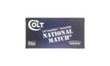Double Tap Ammunition Colt National Match Handgun 10mm Auto 180gr FMJ 1140 view 2