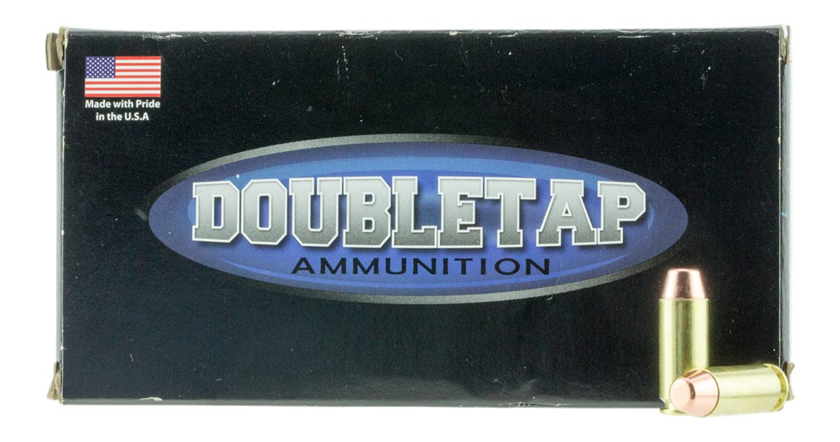 Doubletap Ammunition 10MM180T50 Target 10mmAuto 180gr Full Metal Jacket 50