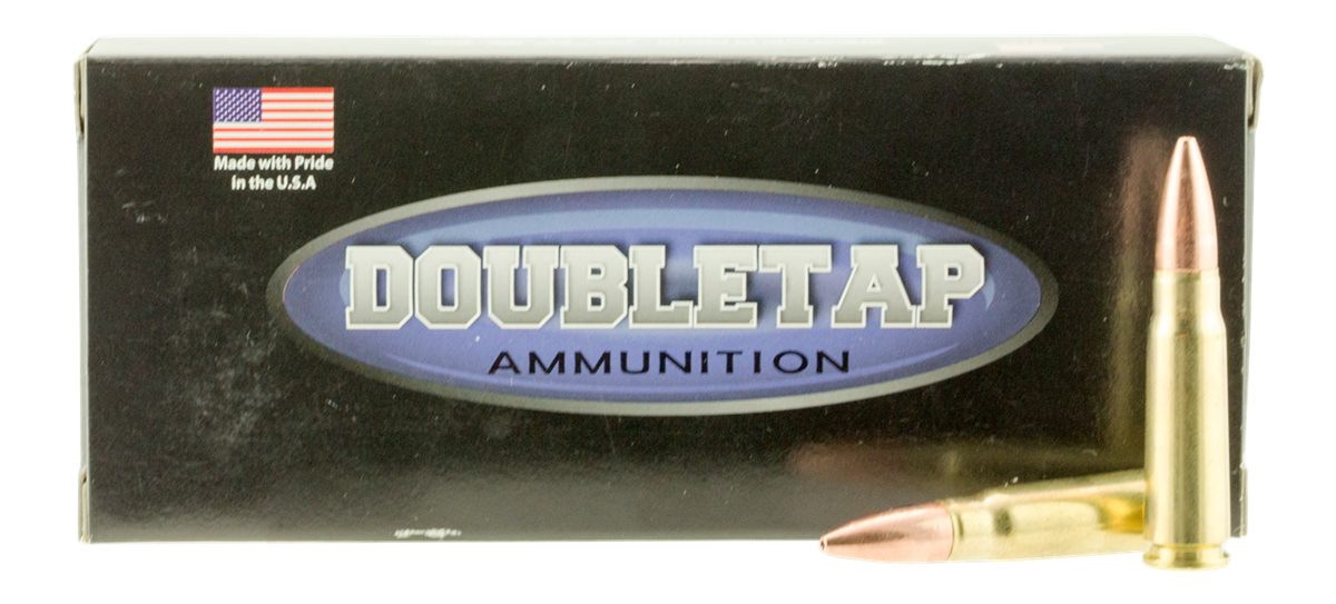 Doubletap Ammunition 739123X Tactical Rifle 7.62x39mm 123gr DT Lead Free 20