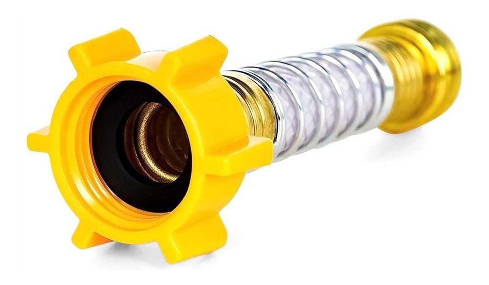 Camco Flexible Hose Protector-Eliminates Crimping and Straining at Faucets