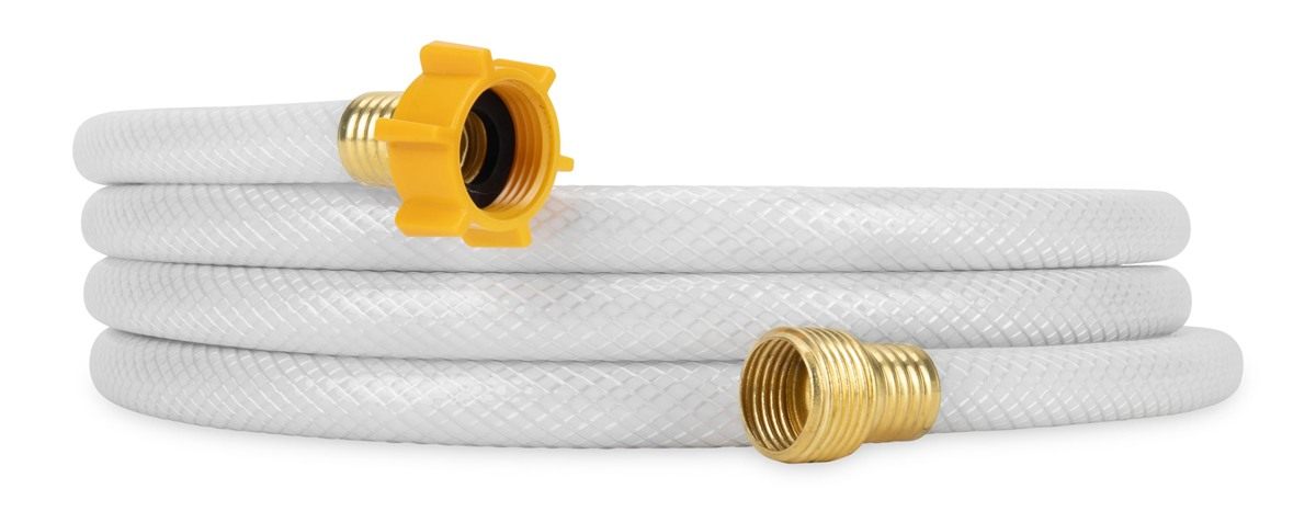 Camco TastePURE 10-Ft Water Hose - RV Drinking Contains No Lead, BPA Phthal