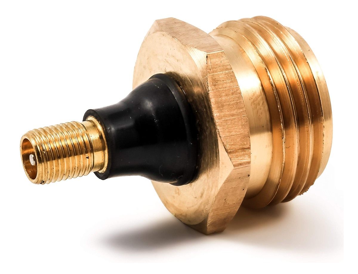 Camco RV Brass Blow Out Plug | Helps Clear Your Water Lines During Winteriz