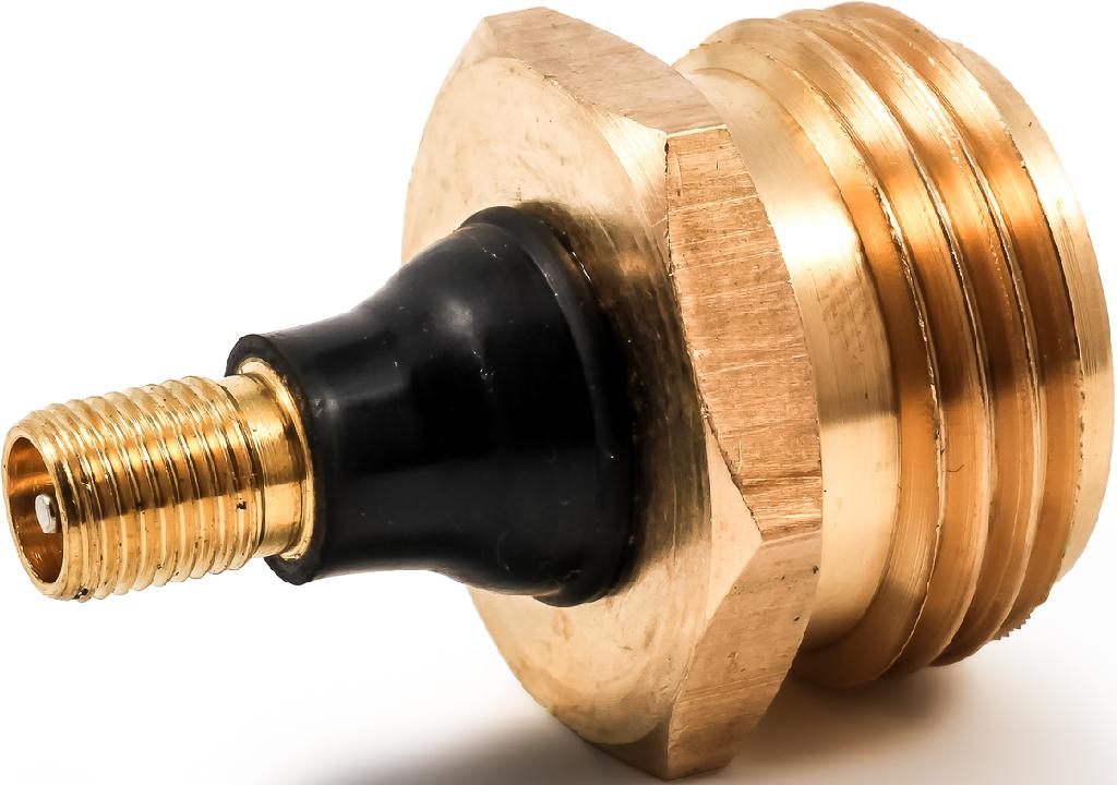 Camco RV Brass Blow Out Plug | Helps Clear Your Water Lines During Winteriz view 2