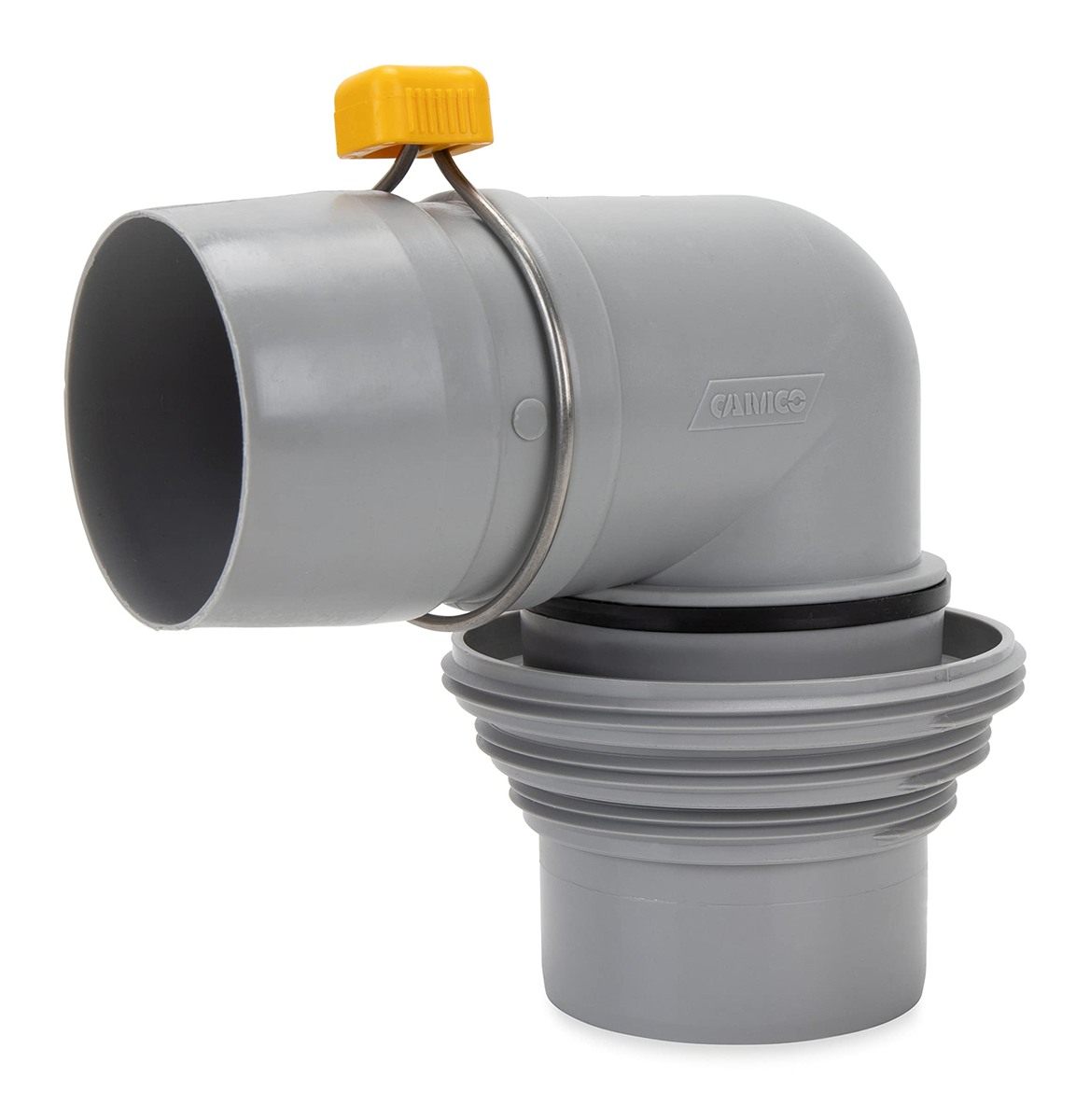 Camco RV Easy Slip Elbow and 4-1 Adapter | Features a Larger Inside Diamete
