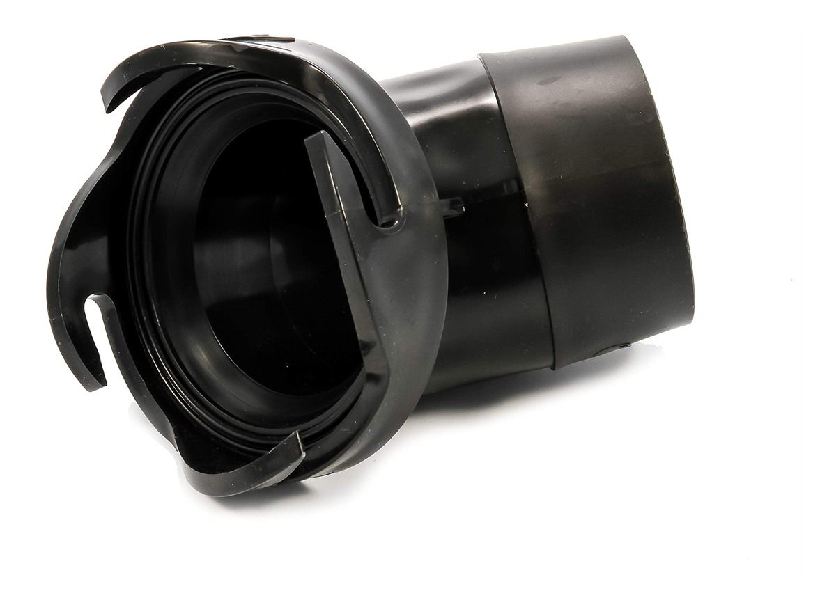 Camco 39403 45 Degree Hose Adapter Sewer Fitting,Black,3 Inch