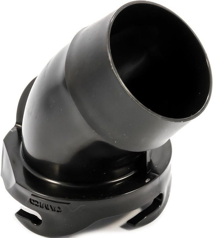 Camco 39403 45 Degree Hose Adapter Sewer Fitting,Black,3 Inch view 2
