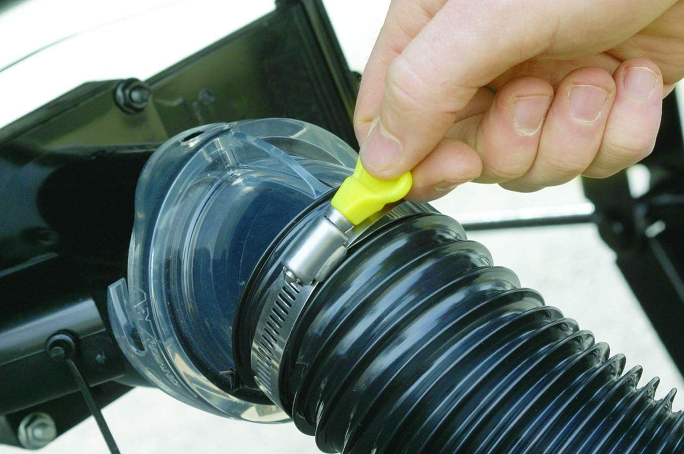 Camco Clamp, 3in Twist-It