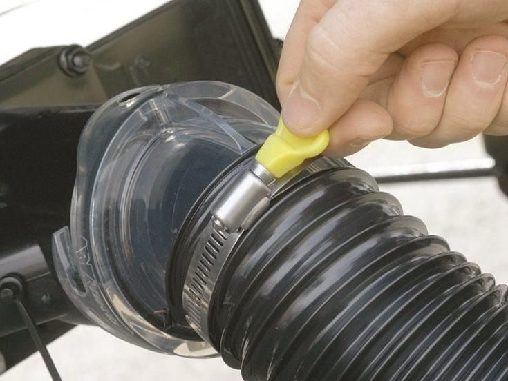 Camco Clamp, 3in Twist-It view 2