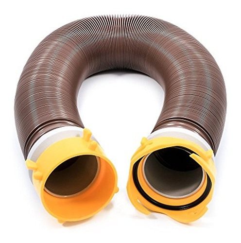 Camco 39623 Revolution 10' Sewer Hose Extension - Heavy Duty Design with Pr view 2