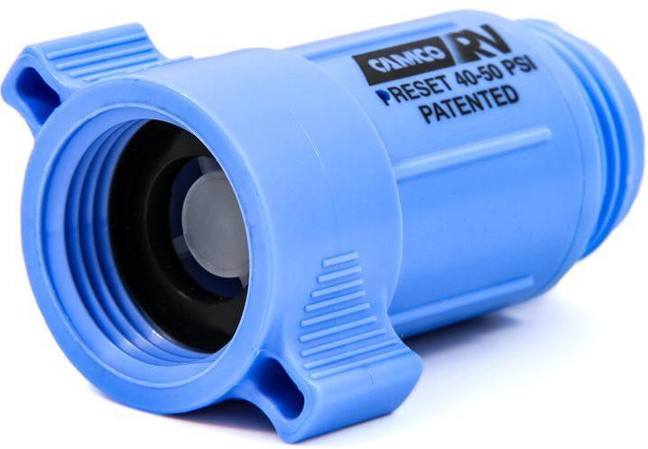 Camco Camper/RV Water Hose Pressure Regulator | Reduces to Safe 40-50 PSI P view 2