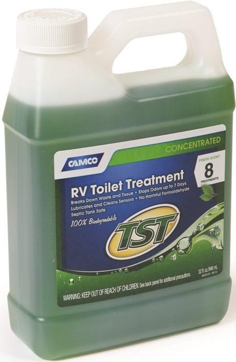 Camco Tst Holding Tank Chemical 32oz (eliminates Odors Lubricates Sensors)