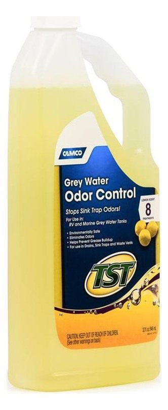 Camco TST Gray Water Odor Control 1 pk view 2