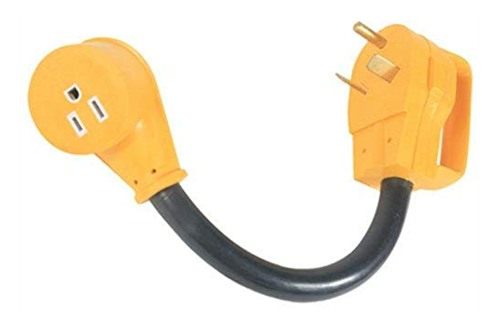 Camco 55153 Mfg. /RV Power Grip Dogbone Adapters with Handles view 2