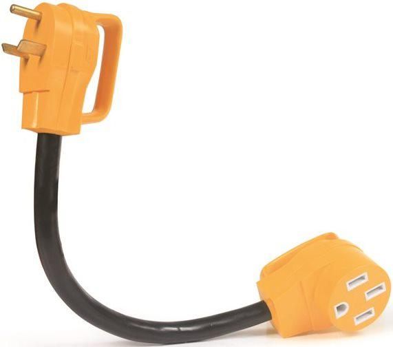 Camco Power Grip 12/u0022 Dogbone 15AM/30AF, 125V/1875W, cETL