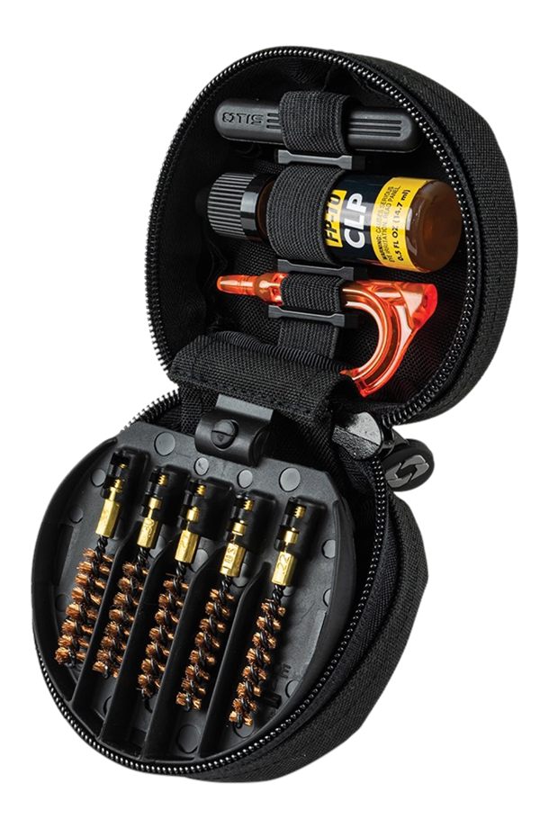 Otis Products FG210 Universal Cleaning System Multi-Caliber Rifle/Black Com