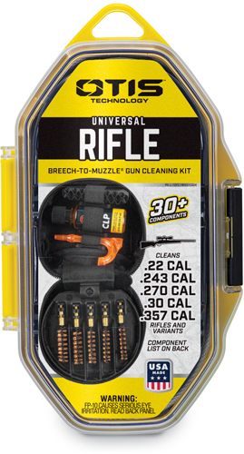 Otis Products FG210 Universal Cleaning System Multi-Caliber Rifle/Black Com view 3