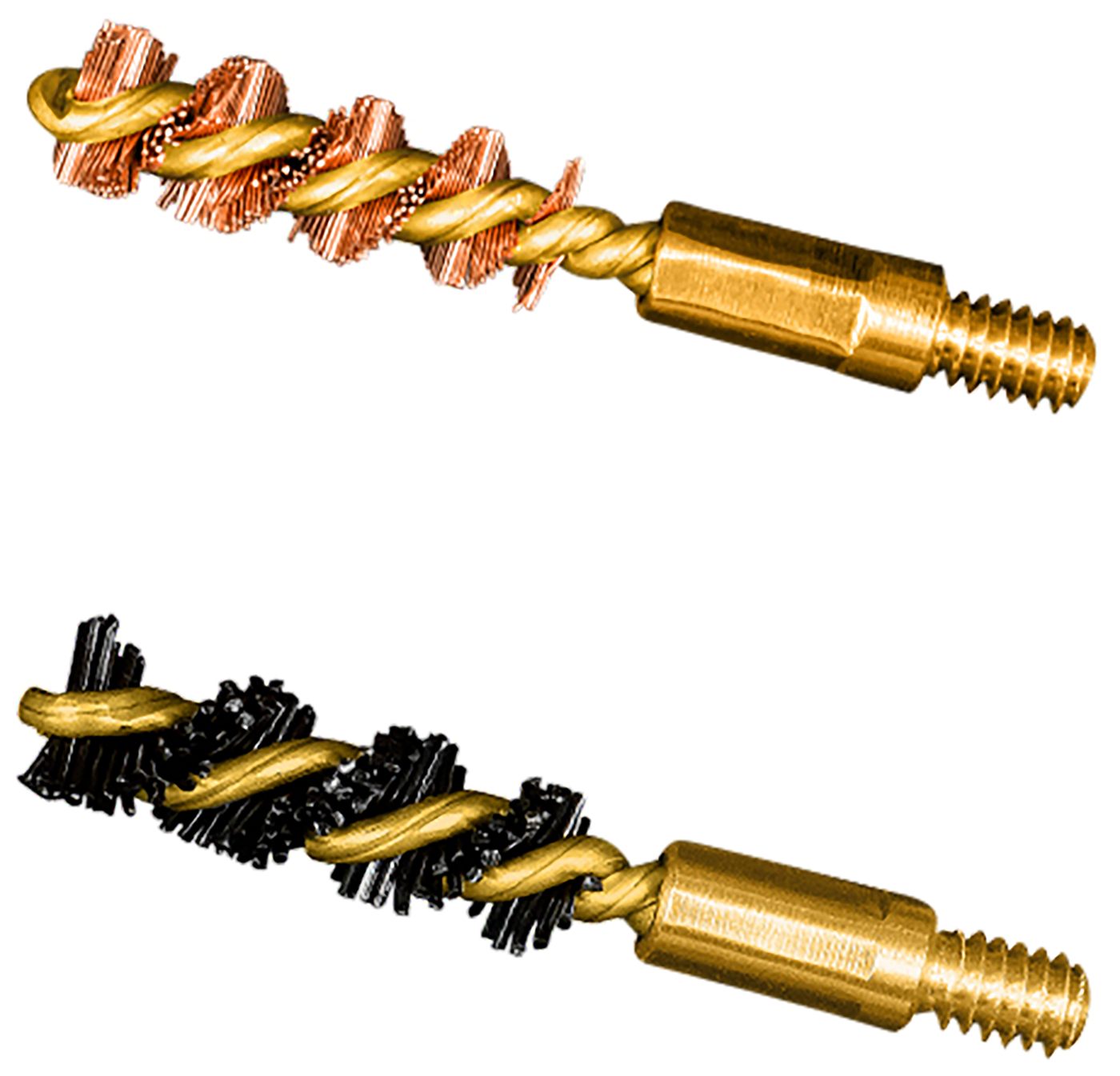 Otis FG317NB Bore Brush Set 17 HMR/177 Cal/177 WSM 5-40in Thread 1in Long B