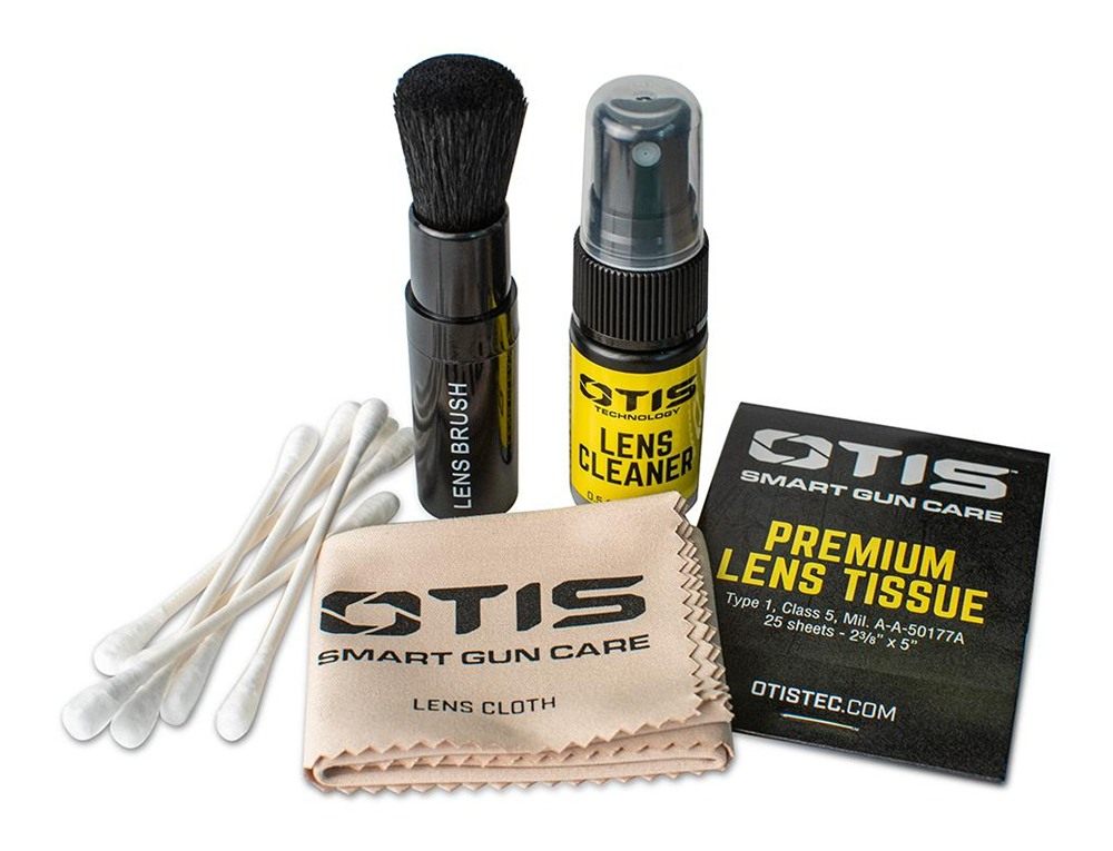 Otis Lens Cleaning KIT Mohair Brush/Cleaner/Clohe
