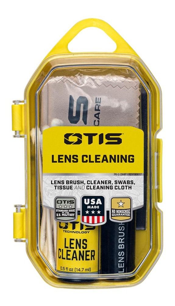 Otis Lens Cleaning KIT Mohair Brush/Cleaner/Clohe view 2