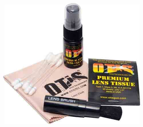 Otis Lens Cleaning KIT Mohair Brush/Cleaner/Clohe view 3
