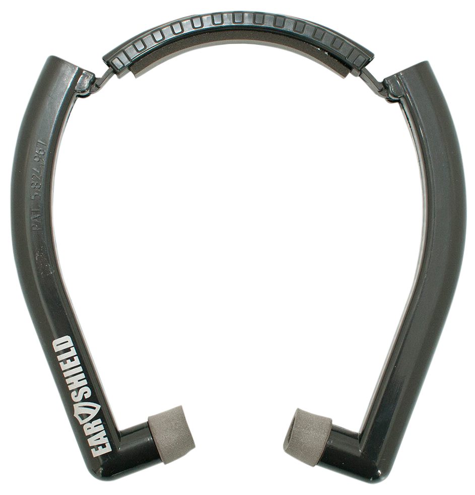 Otis Technology FGESH26 Ear Shield 26 dB Behind The Neck Gray Adult 1 Pair