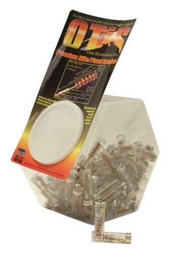 Otis Products Pop Canister of Rifle/Pistol Brushes .40 cal - 100 ct