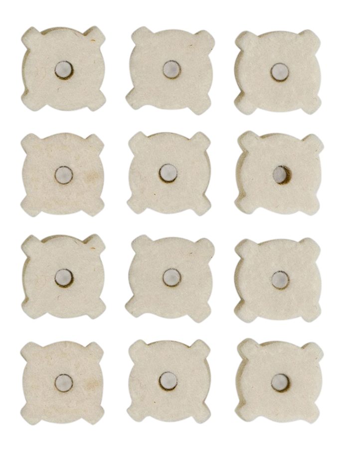 Otis FG2715PDB Star Chamber Cleaning Pads 5.56x45mm NATO Felt 12 PK