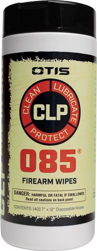 Otis Technology O85 CLP Wipes 40 PER Canister