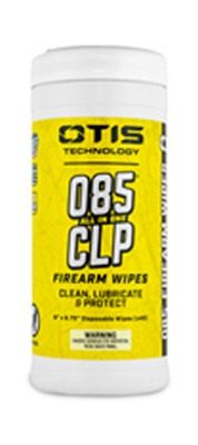 Otis Technology O85 CLP Wipes 40 PER Canister view 2