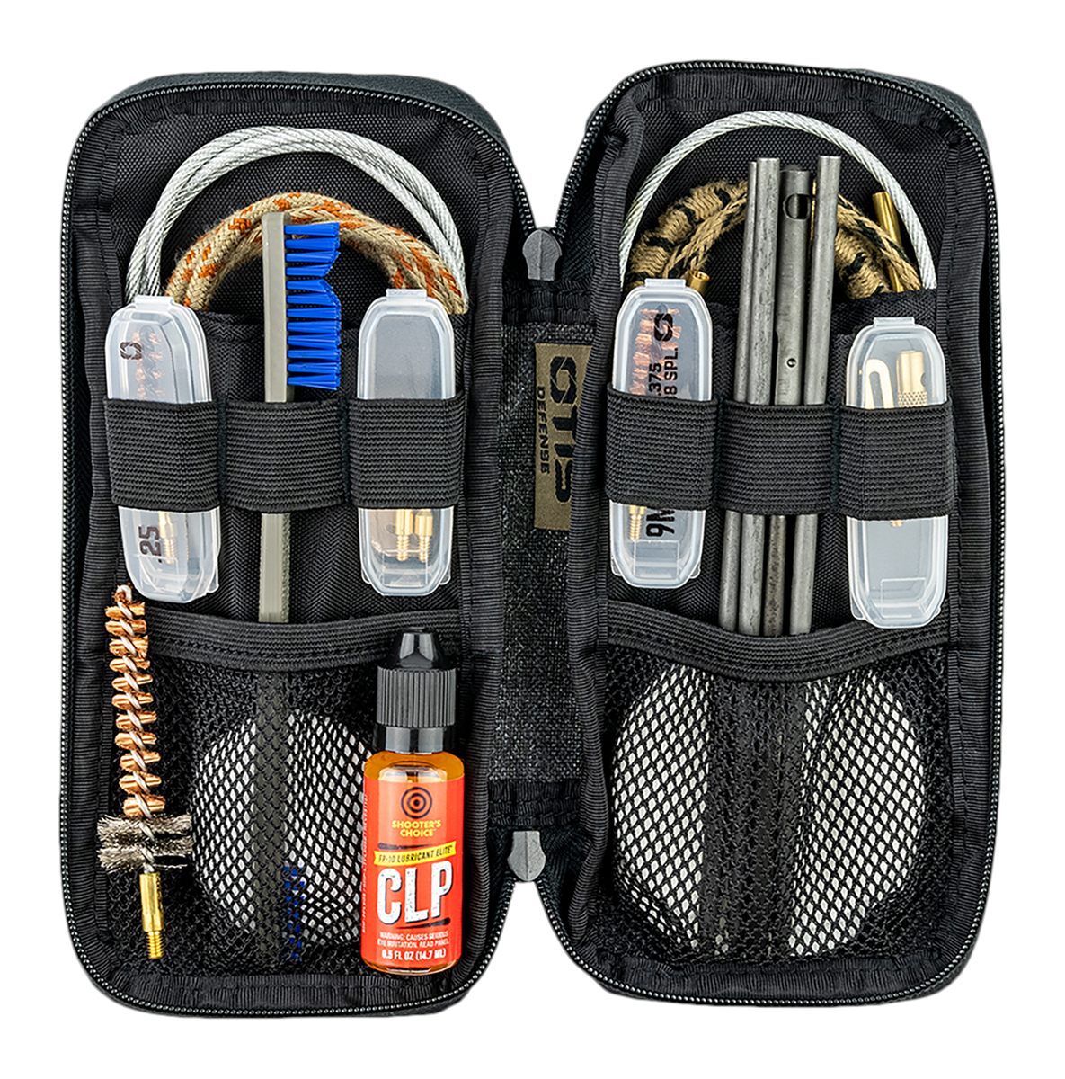 Otis Technology FG9015569 Defender Cleaning Kit Multi-Caliber Handgun/Rifle