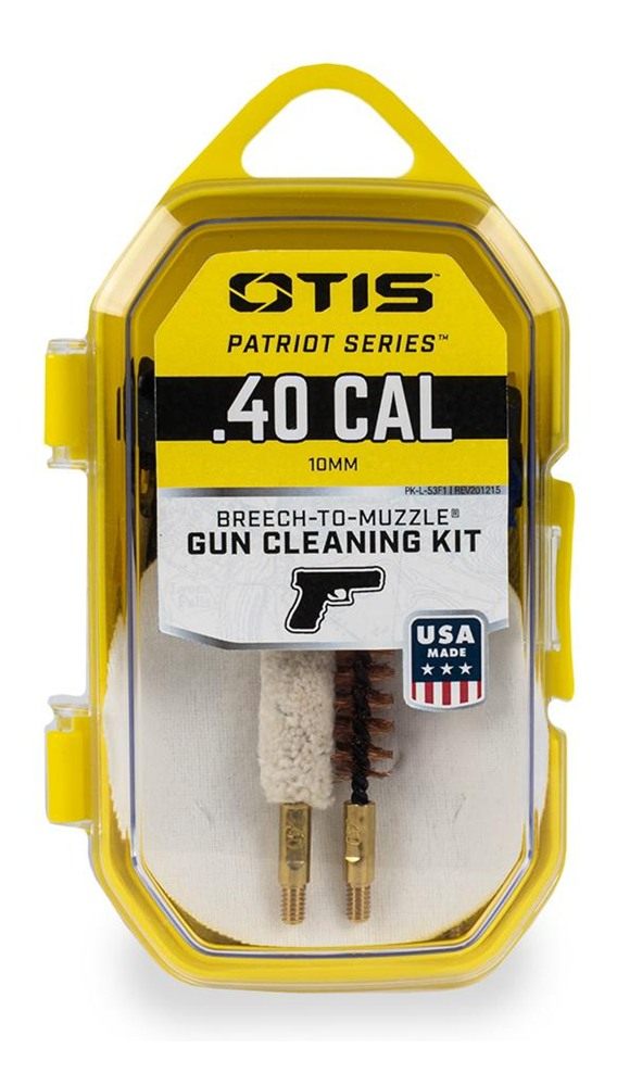 Otis Products .40 Cal Patriot Series Pistol Cleaning Kit view 2