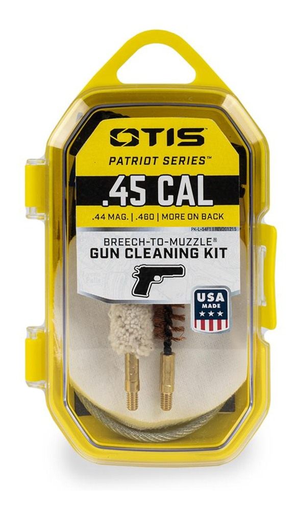 Otis Technology FG70145 Patriot Cleaning Kit 45 Cal Pistol/ 15 Pieces Yello view 2