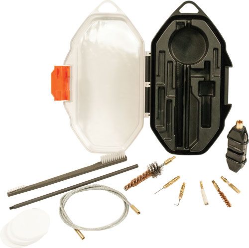 Otis Technology FG70145 Patriot Cleaning Kit 45 Cal Pistol/ 15 Pieces Yello view 3