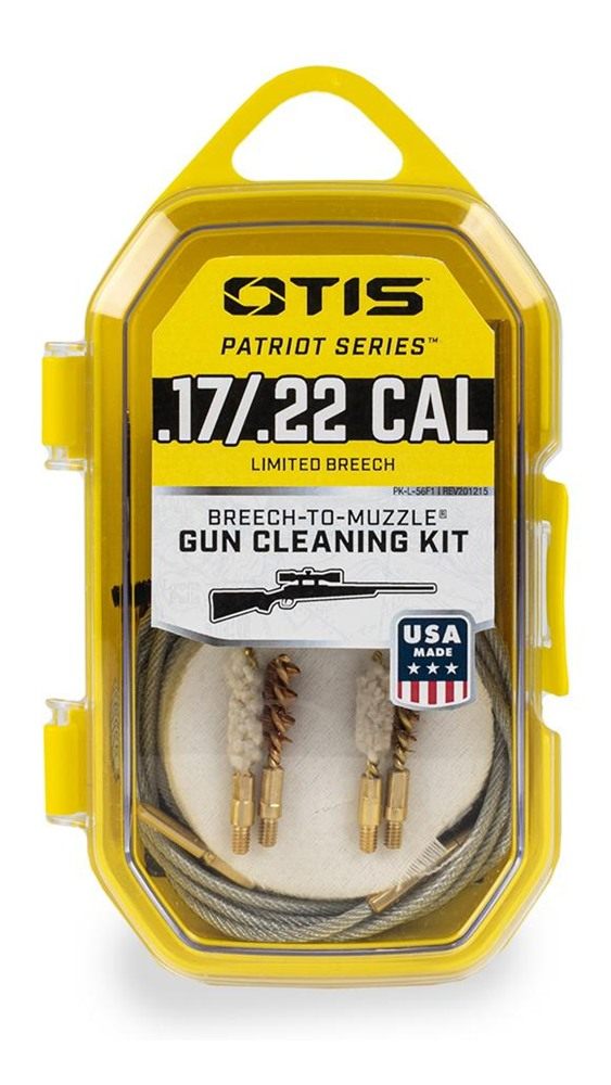 Otis Technology FG70122 Patriot Cleaning Kit .17/.22 Cal Handgun/Rifle/15 P view 2