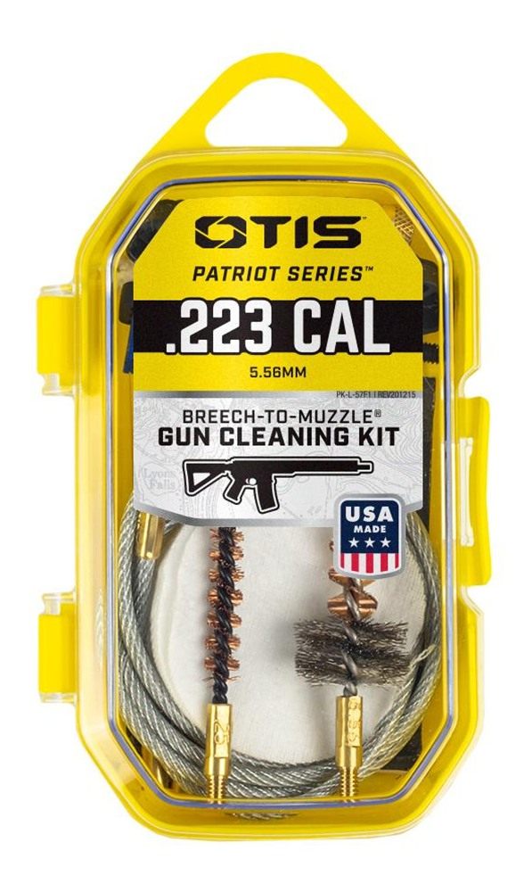 Otis Technology FG70125 Patriot Cleaning Kit .223 Rem 5.56 Rifle/15 Pieces view 2