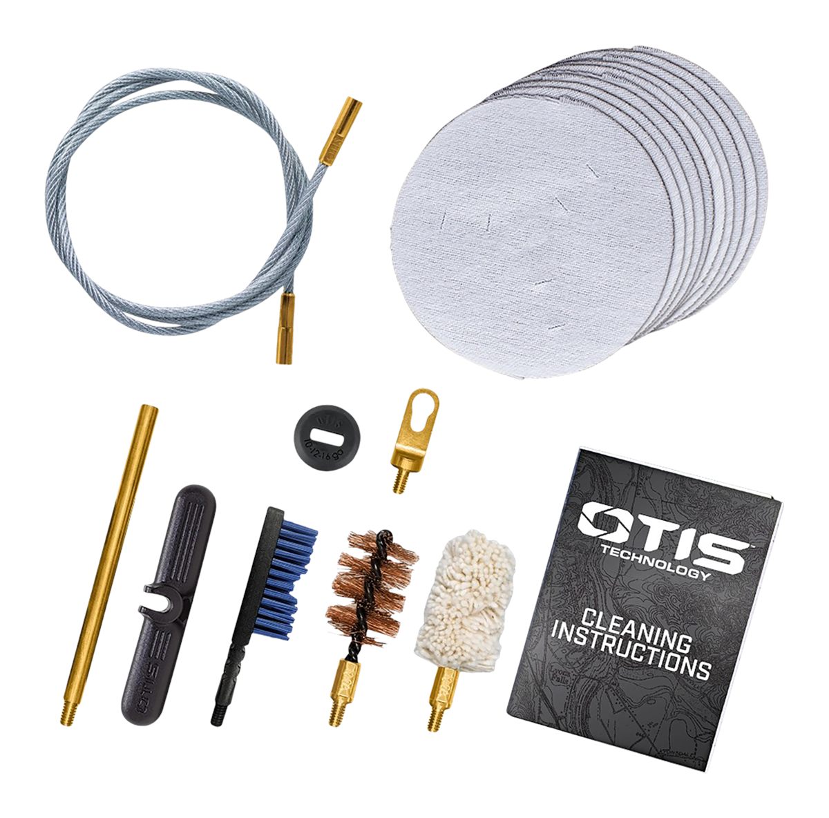 Otis Technology FG70112 Patriot Cleaning Kit 12 Gauge 10 Shotgun/15 Pieces