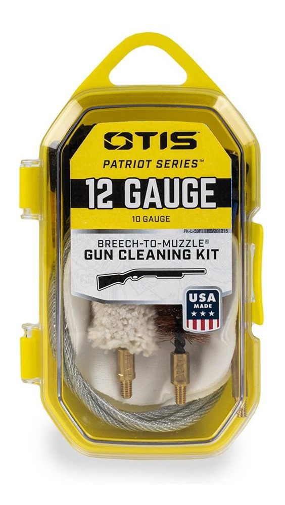 Otis Technology FG70112 Patriot Cleaning Kit 12 Gauge 10 Shotgun/15 Pieces view 2