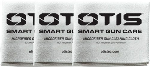 Otis Products RW-3501-3 Microfiber Gun Cloth - 3 Pack